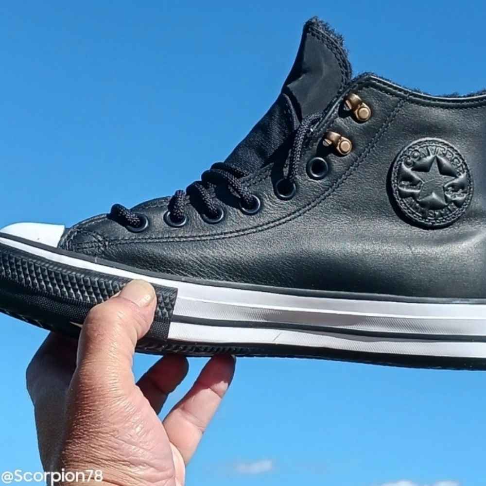 Converse Chuck Taylor All-Star Gore-Tex/ Lined Shoes Size 6.5 Men/8.5 Women - Picture 11 of 13